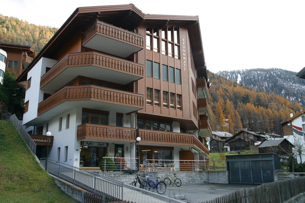 Ferienwohnung Steinmattstrasse Zermatt Exterior photo