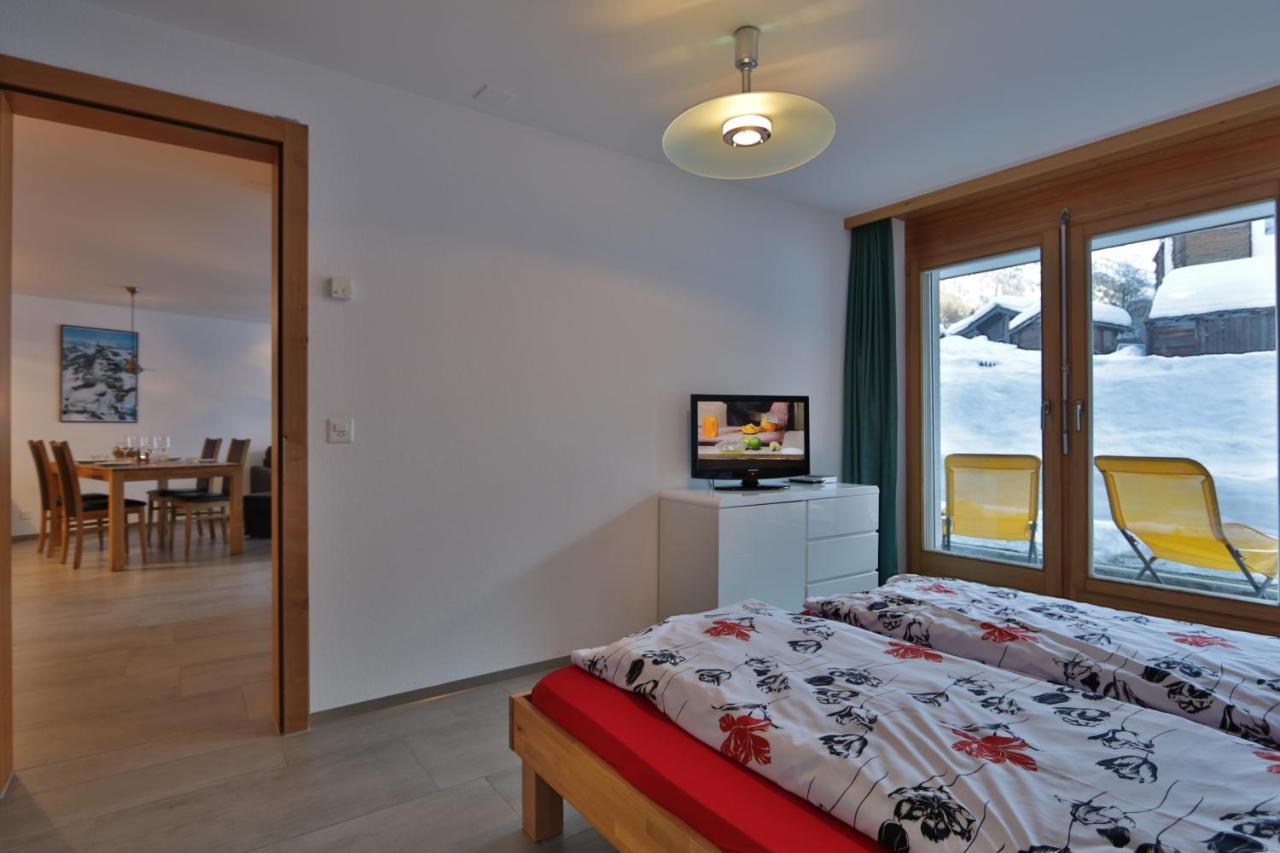 Ferienwohnung Steinmattstrasse Zermatt Exterior photo