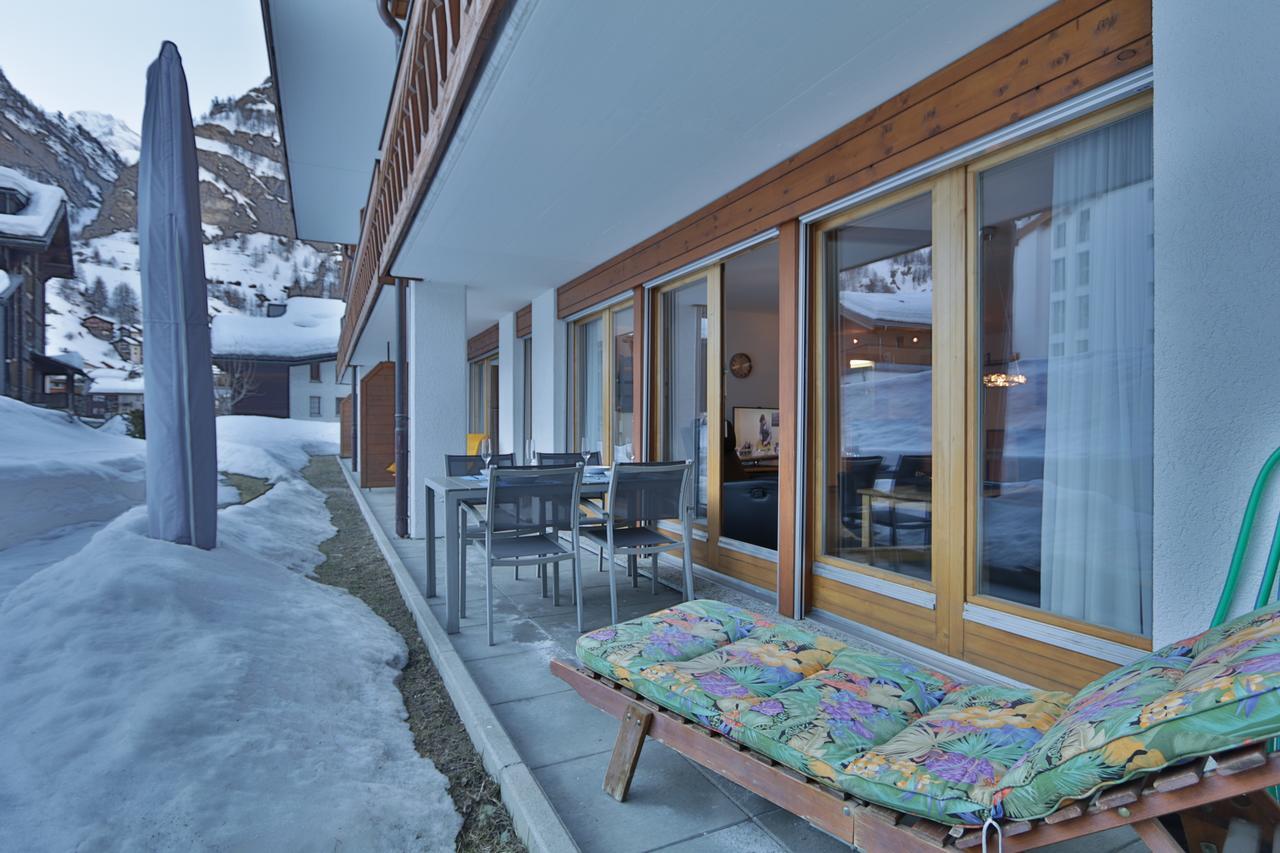 Ferienwohnung Steinmattstrasse Zermatt Exterior photo